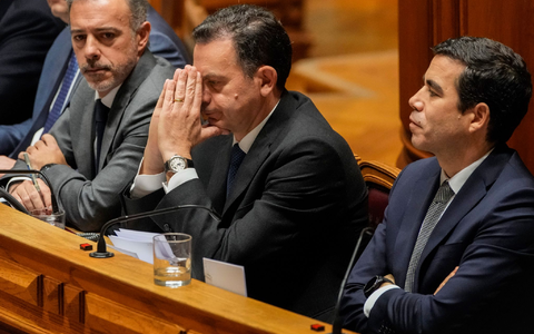 Der bisherige Oppositionsführer hofft auf einen Regierungswechsel.  - Foto: Armando Franca/AP/dpa