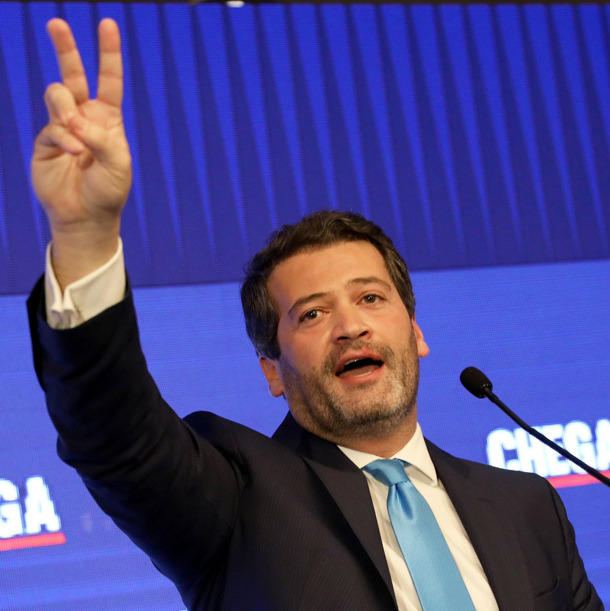 Profitiert er vom Chaos? (Archivbild) - Foto: Joao Henriques/AP/dpa