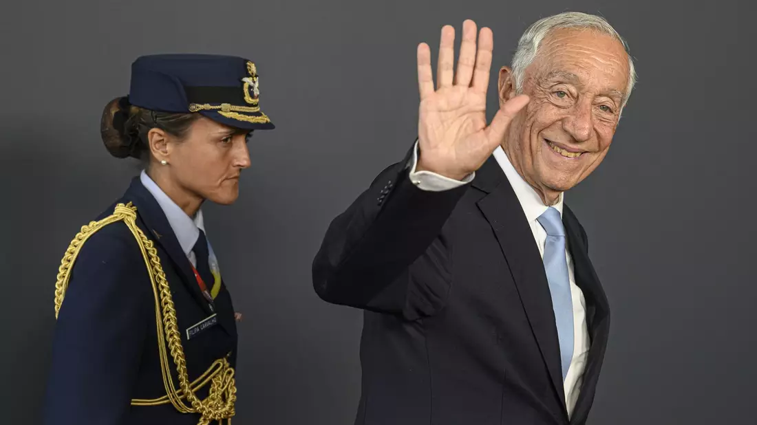 Staatsoberhaupt Marcelo Rebelo de Sousa verlor keine Zeit. (Archivbild) - Bild: Urs Flueeler/KEYSTONE/EDA/POOL/dpa