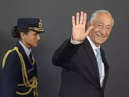 Staatsoberhaupt Marcelo Rebelo de Sousa verlor keine Zeit. (Archivbild) - Foto: Urs Flueeler/KEYSTONE/EDA/POOL/dpa