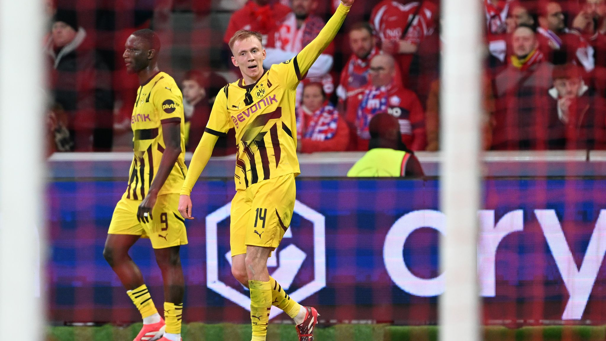 Kapitän Emre Can zeigte vom Elfmeterpunkt keine Nerven. - Foto: Federico Gambarini/dpa