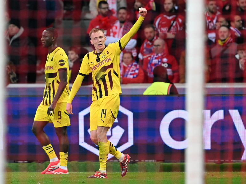 Kapitän Emre Can zeigte vom Elfmeterpunkt keine Nerven. - Foto: Federico Gambarini/dpa