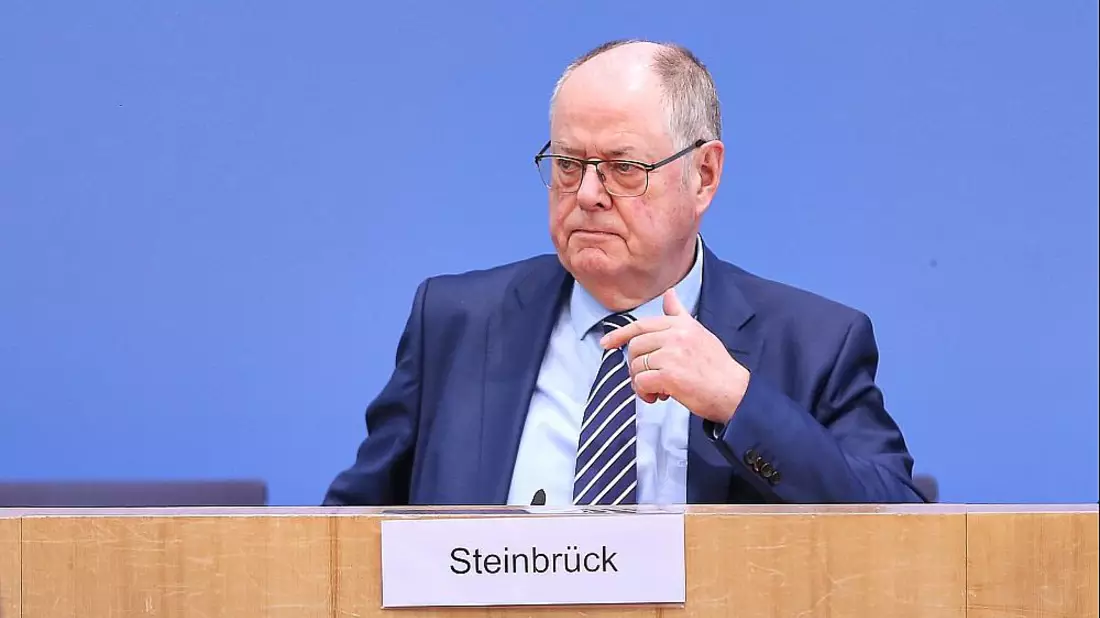 Peer Steinbrück am 12.03.2025 - Bild: über dts Nachrichtenagentur