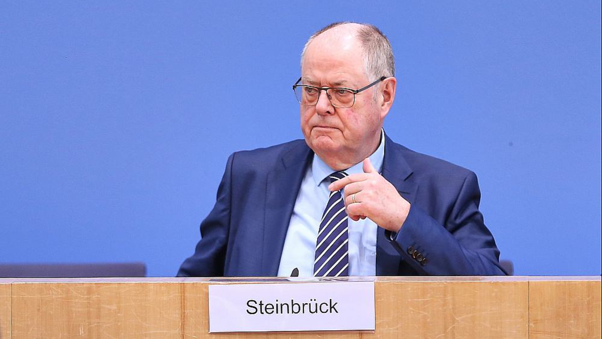 Peer Steinbrück am 12.03.2025 - Foto: über dts Nachrichtenagentur