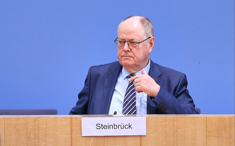 Peer Steinbrück am 12.03.2025 - Foto: über dts Nachrichtenagentur