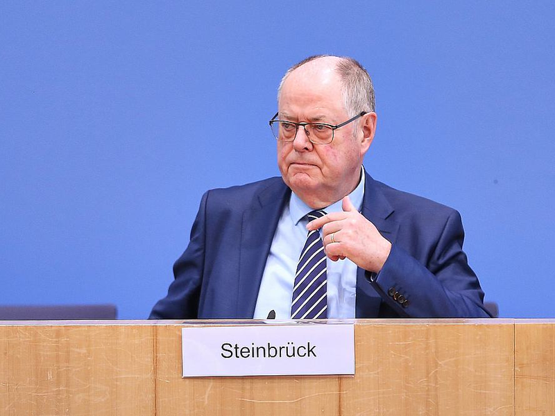 Peer Steinbrück am 12.03.2025 - Foto: über dts Nachrichtenagentur