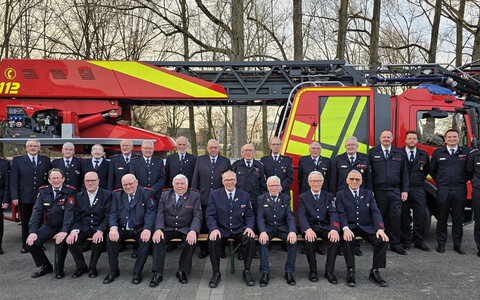 FW-WRN: Jahreshauptversammlung der Ehrenabteilung des LZ 1 Stadtmitte - Foto: presseportal.de