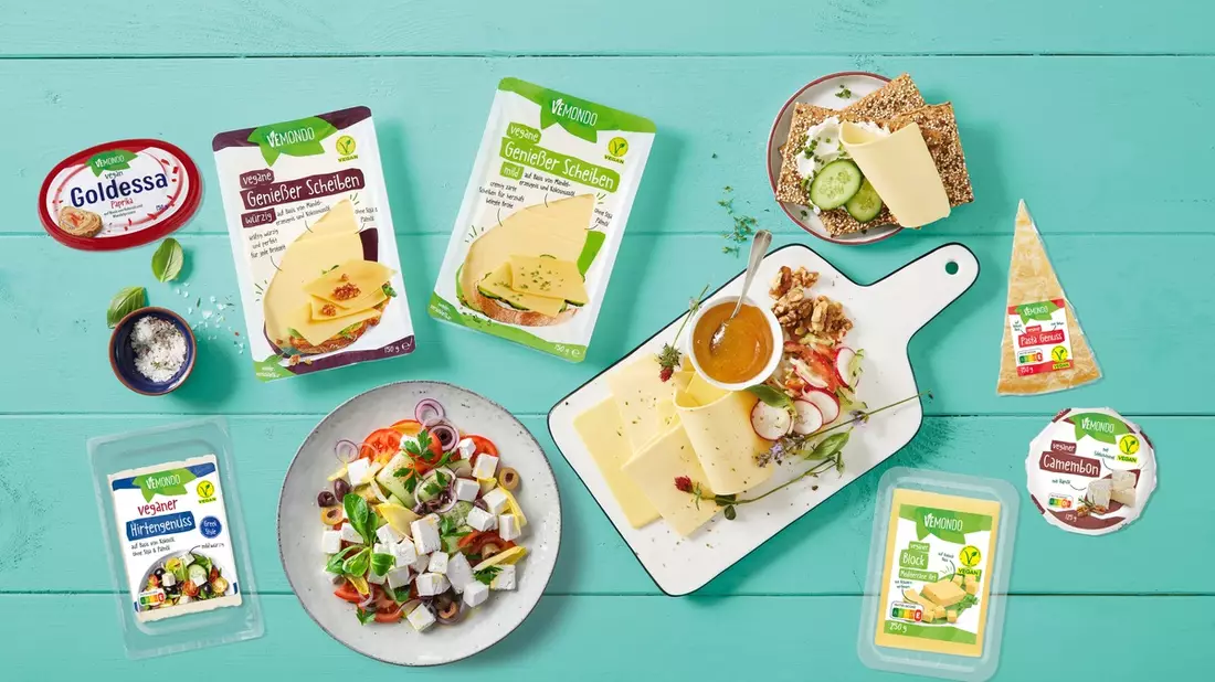 Beste vegane Käse-Alternative gesucht / Lidl und sein neuer Kooperationspartner ProVeg veranstalten einen Wettbewerb für Start-ups - Bild: presseportal.de