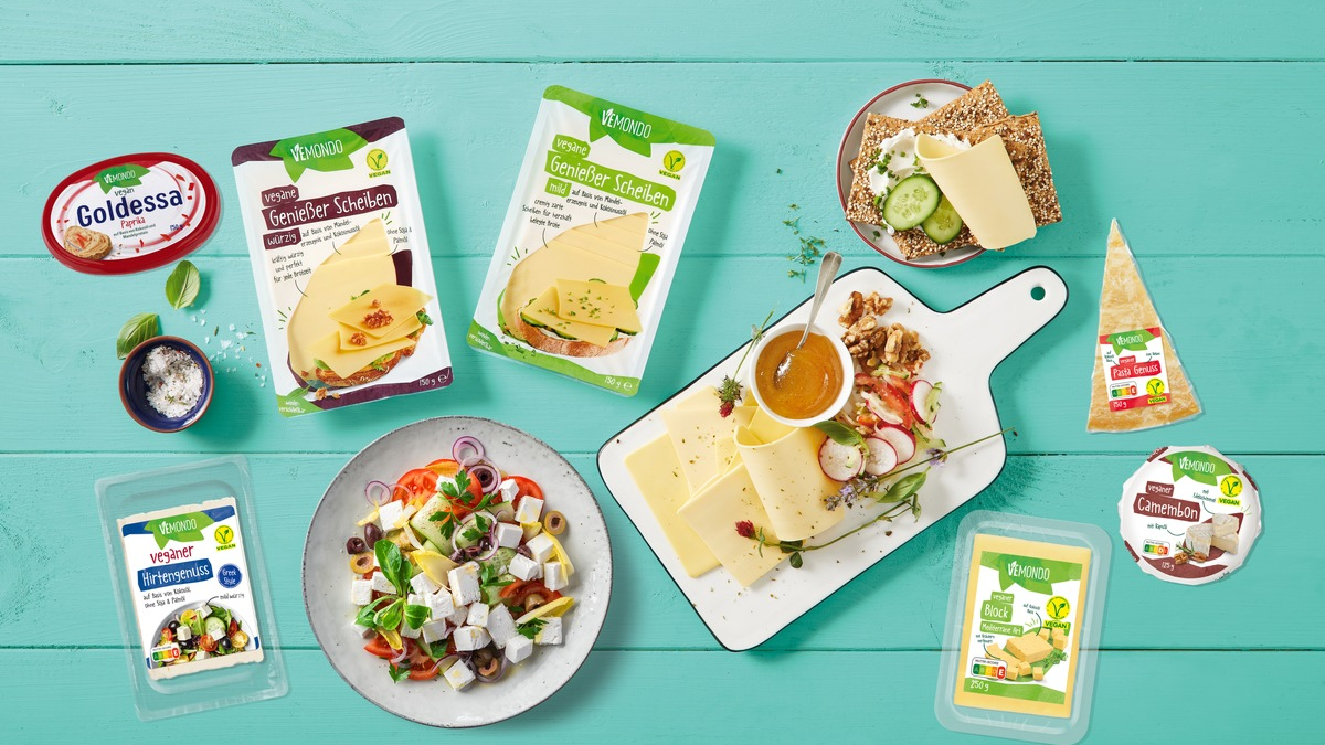 Beste vegane Käse-Alternative gesucht / Lidl und sein neuer Kooperationspartner ProVeg veranstalten einen Wettbewerb für Start-ups - Foto: presseportal.de