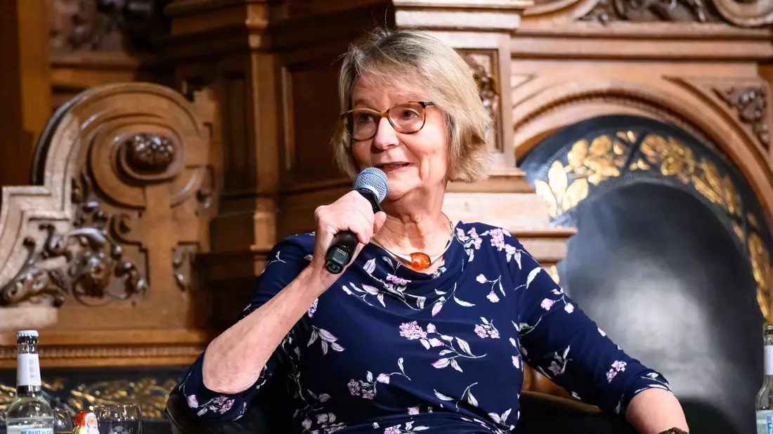 Am 19. März 2025 wird Kirsten Boie 75 Jahre alt. (Archivbild) - Bild: Jonas Walzberg/dpa
