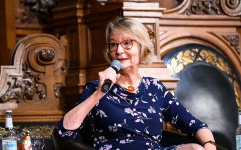 Am 19. März 2025 wird Kirsten Boie 75 Jahre alt. (Archivbild) - Foto: Jonas Walzberg/dpa