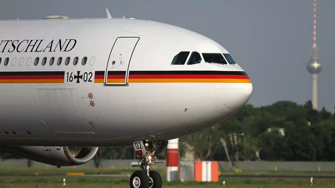 Regierungsjet (Archiv) - Bild: über dts Nachrichtenagentur