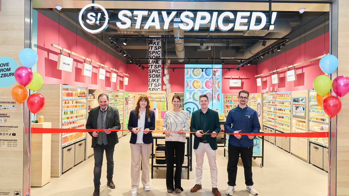 STAY SPICED ! SCS Opening - Foto: STAY SPICED !/Harald Artner über pressetext.de