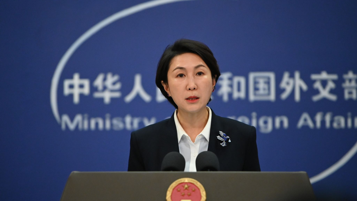 Chinas Außenamt dementierte die Vorwürfe Deutschlands von einem Laser-Einsatz über dem Roten Meer. - Foto: Johannes Neudecker/dpa