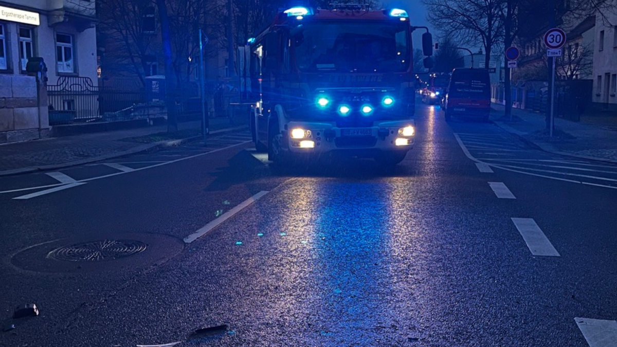 FW Dresden: Informationen zum Einsatzgeschehen von Feuerwehr und Rettungsdienst in der Landeshauptstadt Dresden vom 12. März 2025 - Foto: presseportal.de