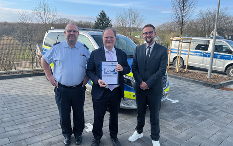 POL-EN: Ennepe-Ruhr-Kreis: Vorstellung der Polizeilichen Kriminalstatistik 2024 für den Ennepe-Ruhr-Kreis- Zahl der Straftaten erneut zurückgegangen - Foto: presseportal.de