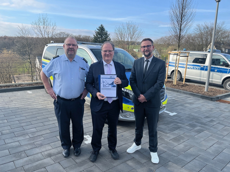 POL-EN: Ennepe-Ruhr-Kreis: Vorstellung der Polizeilichen Kriminalstatistik 2024 für den Ennepe-Ruhr-Kreis- Zahl der Straftaten erneut zurückgegangen - Foto: presseportal.de