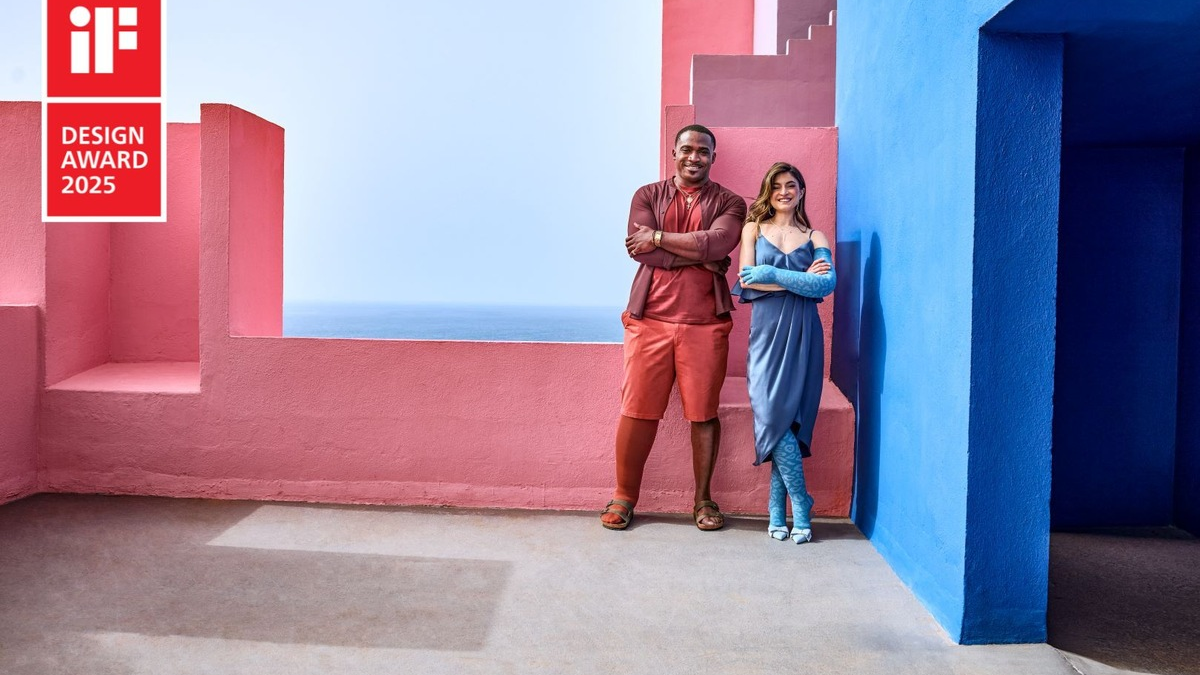 medi ist Preisträger des begehrten iF DESIGN AWARD 2025 für die Design-Kampagne Rund- und Flachstrick - Foto: presseportal.de