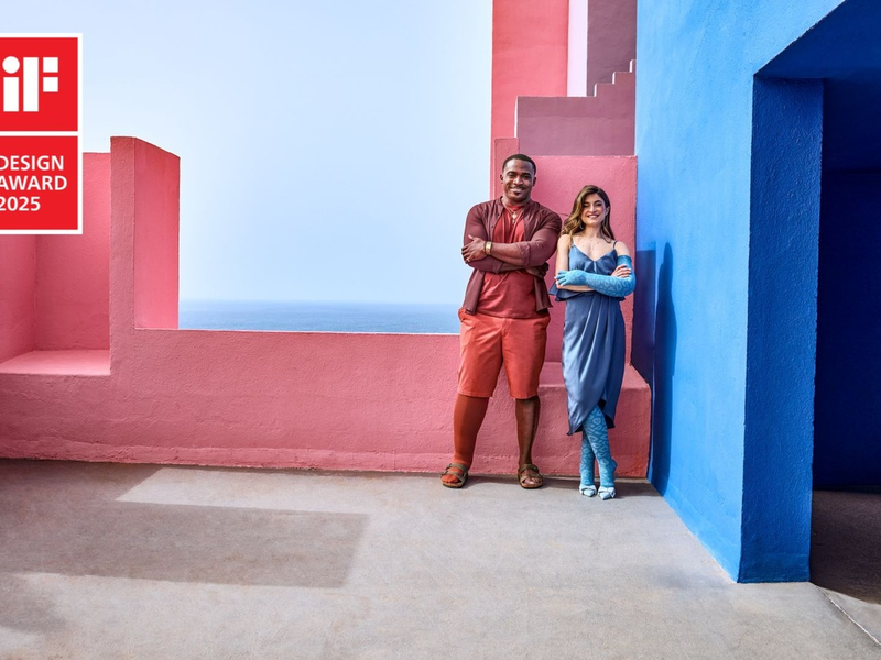 medi ist Preisträger des begehrten iF DESIGN AWARD 2025 für die Design-Kampagne Rund- und Flachstrick - Foto: presseportal.de