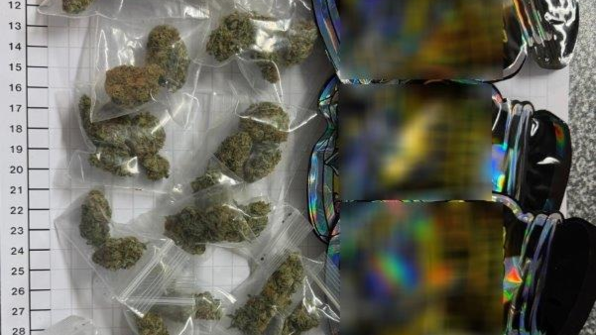 BPOL NRW: Bundespolizei stellt 83 Gramm Marihuana fest - Foto: presseportal.de