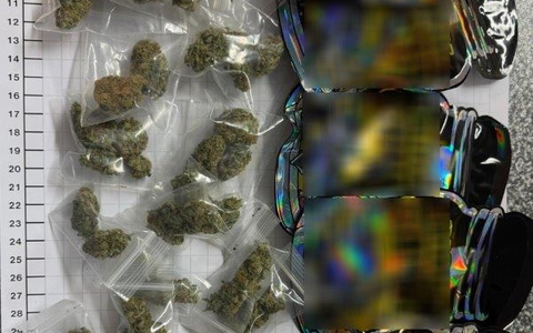 BPOL NRW: Bundespolizei stellt 83 Gramm Marihuana fest - Foto: presseportal.de