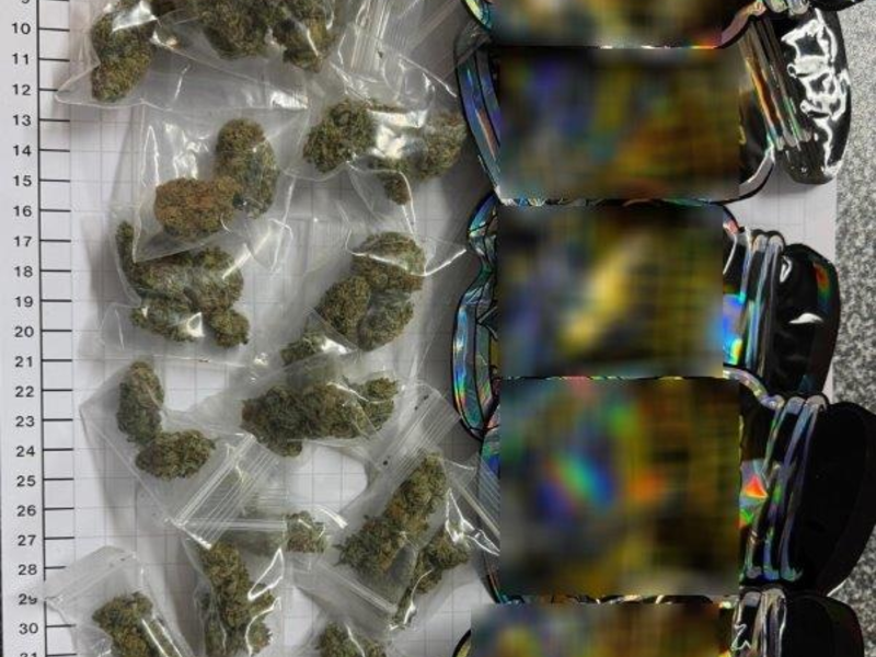 BPOL NRW: Bundespolizei stellt 83 Gramm Marihuana fest - Foto: presseportal.de