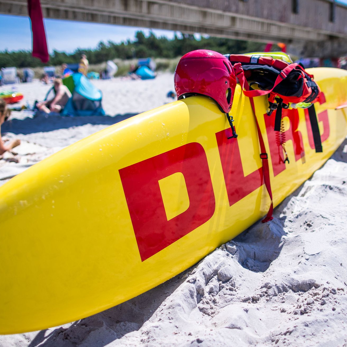 2023 wurde 1120 Menschen das Leben gerettet. (Archivbild) - Foto: Jens Büttner/dpa-Zentralbild/dpa