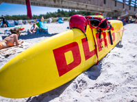 Im dritten Jahr in Folge steigt 2024 die Zahl der Ertrunkenen, warnen die DLRG-Lebensretter. (Symbolbild) - Foto: Jens Büttner/dpa-Zentralbild/dpa