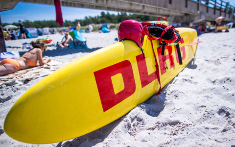 2023 wurde 1120 Menschen das Leben gerettet. (Archivbild) - Foto: Jens Büttner/dpa-Zentralbild/dpa