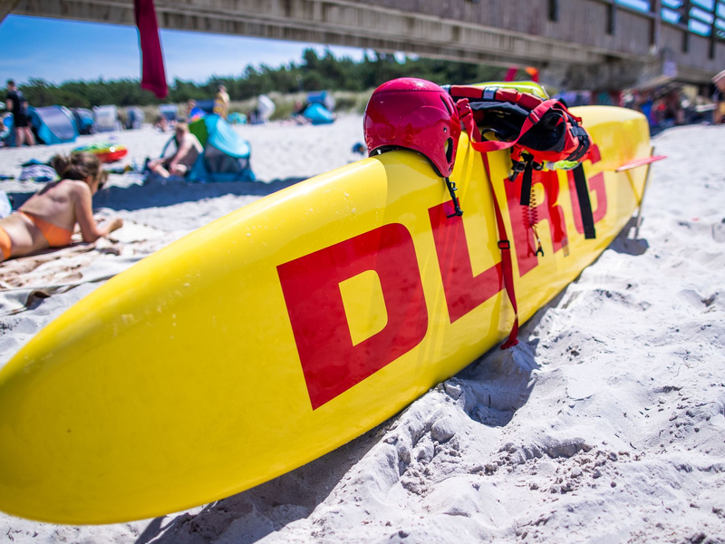 2023 wurde 1120 Menschen das Leben gerettet. (Archivbild) - Foto: Jens Büttner/dpa-Zentralbild/dpa
