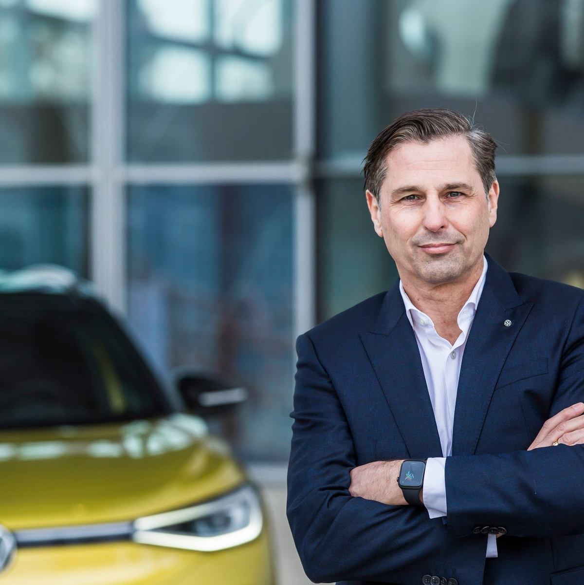 Skoda-Vorstandschef Klaus Zellmer ist zufrieden mit dem Jahresergebnis. (Archivbild) - Foto: Bernhard Huber Munich/Volkswagen AG/dpa