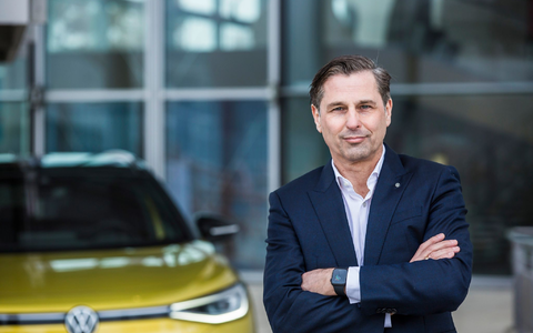 Skoda-Vorstandschef Klaus Zellmer ist zufrieden mit dem Jahresergebnis. (Archivbild) - Foto: Bernhard Huber Munich/Volkswagen AG/dpa