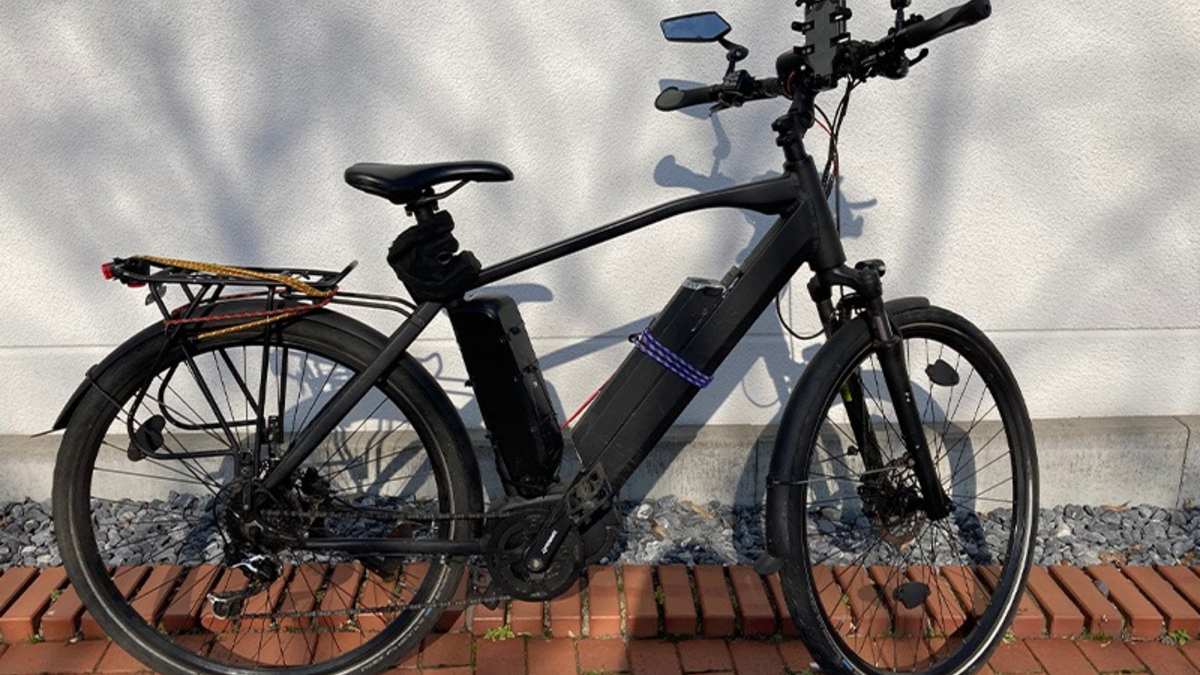 POL-ST: Rheine, Pedelec sichergestellt, Eigentümer gesucht - Foto: presseportal.de