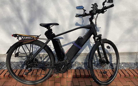 POL-ST: Rheine, Pedelec sichergestellt, Eigentümer gesucht - Foto: presseportal.de