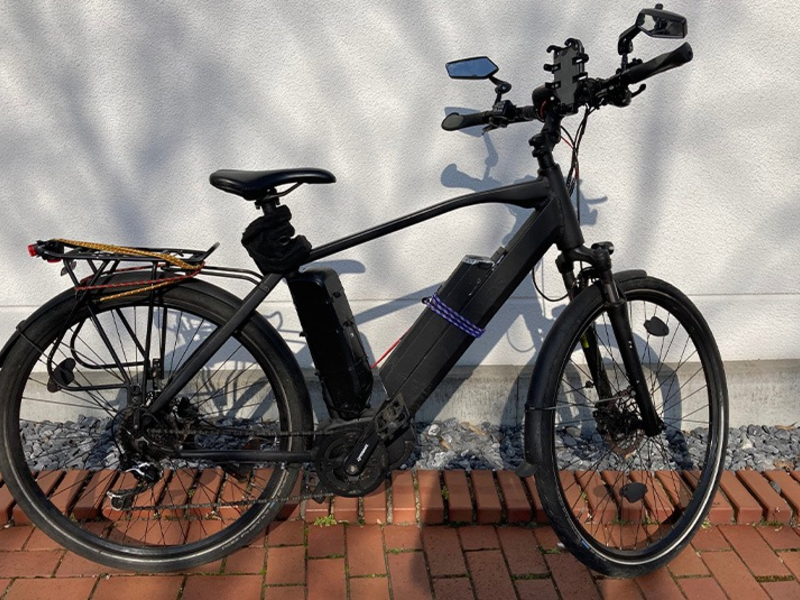 POL-ST: Rheine, Pedelec sichergestellt, Eigentümer gesucht - Foto: presseportal.de