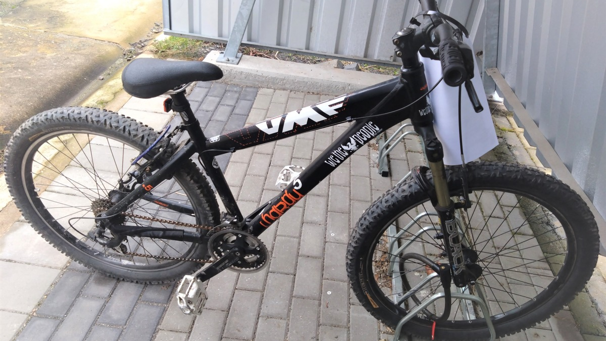 LPI-J: Eigentümer eines Fahrrades gesucht - Foto: presseportal.de