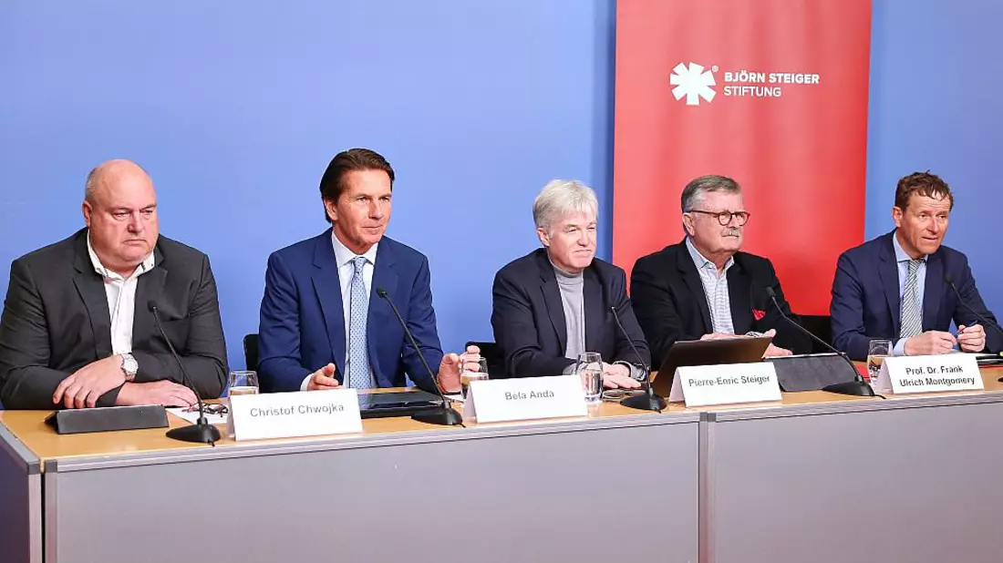 Pressekonferenz Björn Steiger Stiftung am 13.03.2025 - Bild: über dts Nachrichtenagentur
