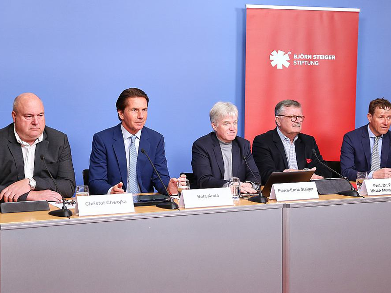Pressekonferenz Björn Steiger Stiftung am 13.03.2025 - Foto: über dts Nachrichtenagentur