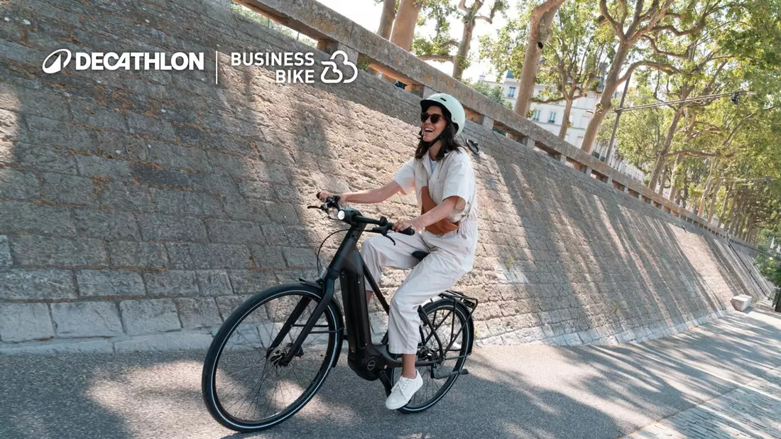 BusinessBike und Decathlon starten zusammen in die Fahrradsaison - Bild: presseportal.de