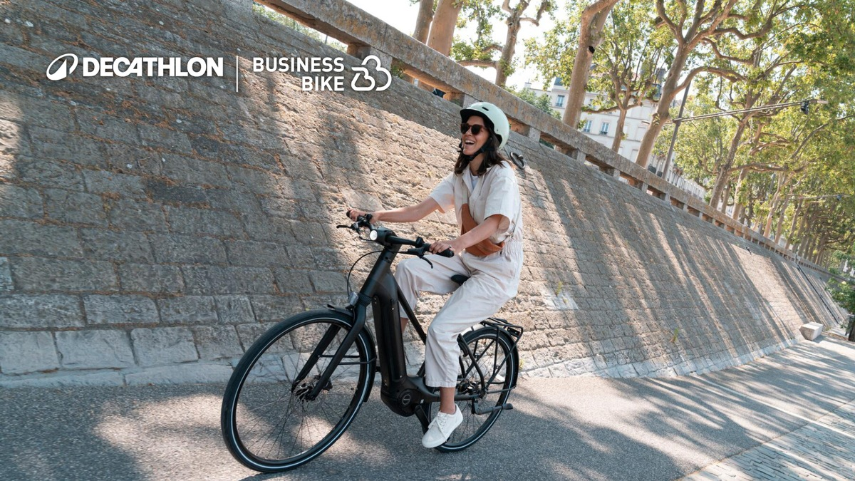 BusinessBike und Decathlon starten zusammen in die Fahrradsaison - Foto: presseportal.de