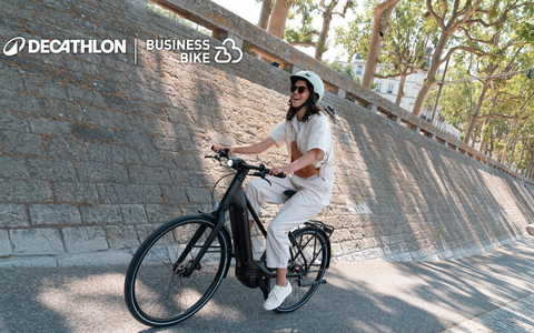 BusinessBike und Decathlon starten zusammen in die Fahrradsaison - Foto: presseportal.de