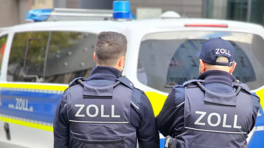 GZD: Bundesweite Mindestlohnprüfung des Zolls - Bild: presseportal.de