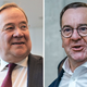 Der CDU-Politiker Armin Laschet wird nach eigenen Angaben immer wieder mal mit dem gleichaltrigen Verteidigungsminister Boris Pistorius (SPD) verwechselt. (Fotos Archiv)  - Foto: Michael Kappeler, Kay Nietfeld/dpa
