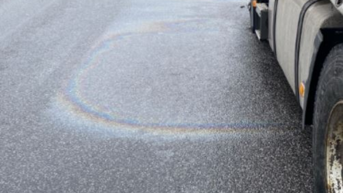 POL-PDLD: B10/AS LD-Nord - Pannen-LKW - Foto: presseportal.de