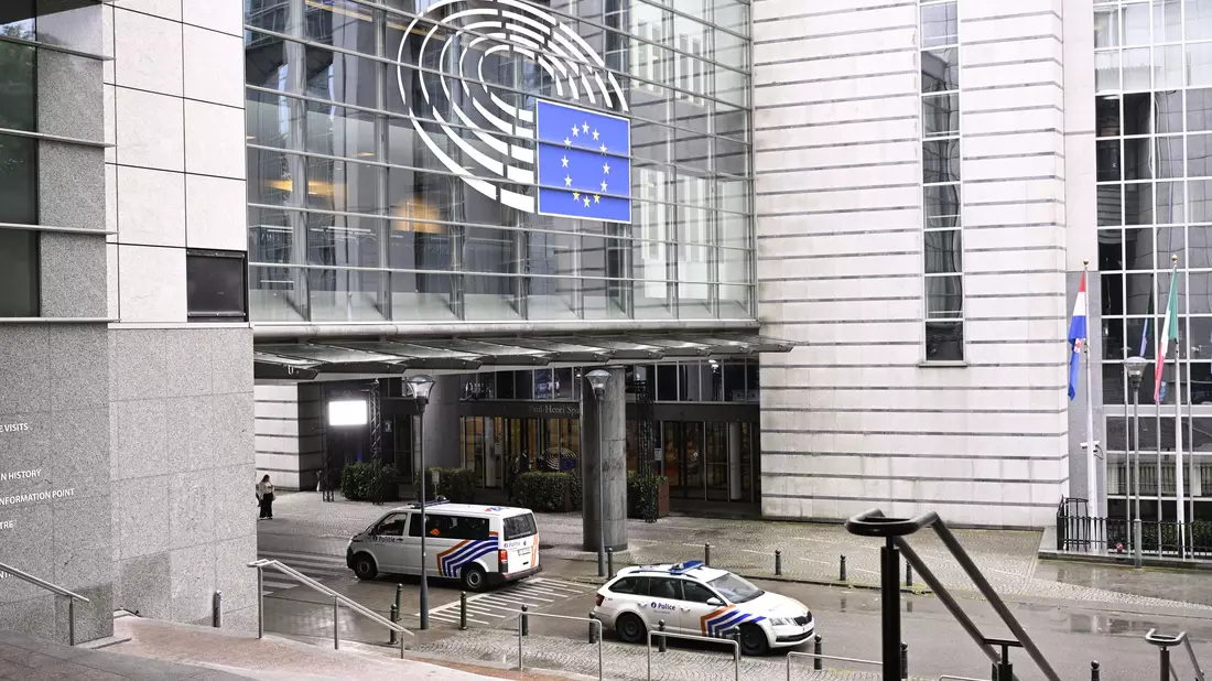 Wie die belgische Staatsanwaltschaft mitteilt, soll die Korruption von 2021 bis heute regelmäßig und sehr diskret «unter dem Deckmantel des kommerziellen Lobbyings in verschiedenen Formen praktiziert worden sein» (Archivfoto). - Bild: Laurie Dieffembacq/Belga/dpa