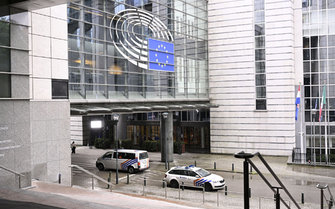 Wie die belgische Staatsanwaltschaft mitteilt, soll die Korruption von 2021 bis heute regelmäßig und sehr diskret «unter dem Deckmantel des kommerziellen Lobbyings in verschiedenen Formen praktiziert worden sein» (Archivfoto). - Foto: Laurie Dieffembacq/Belga/dpa