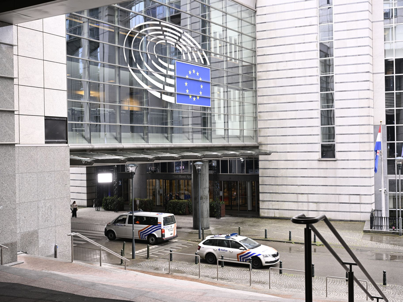 Wie die belgische Staatsanwaltschaft mitteilt, soll die Korruption von 2021 bis heute regelmäßig und sehr diskret «unter dem Deckmantel des kommerziellen Lobbyings in verschiedenen Formen praktiziert worden sein» (Archivfoto). - Foto: Laurie Dieffembacq/Belga/dpa