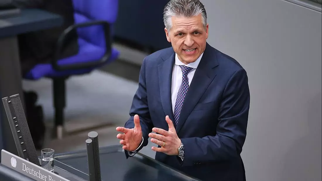 Thorsten Frei am 13.03.2025 - Bild: über dts Nachrichtenagentur