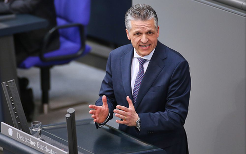 Thorsten Frei am 13.03.2025 - Foto: über dts Nachrichtenagentur