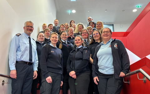 FW-ROW: Kreisfrauensprecherinnen aus Niedersachsen treffen sich in Zeven - Foto: presseportal.de